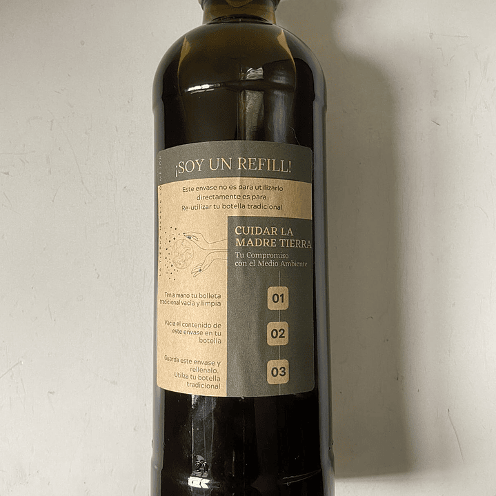 Shampoo Mix de Hierbas 1L Herbolaria Bosque Nativo 1