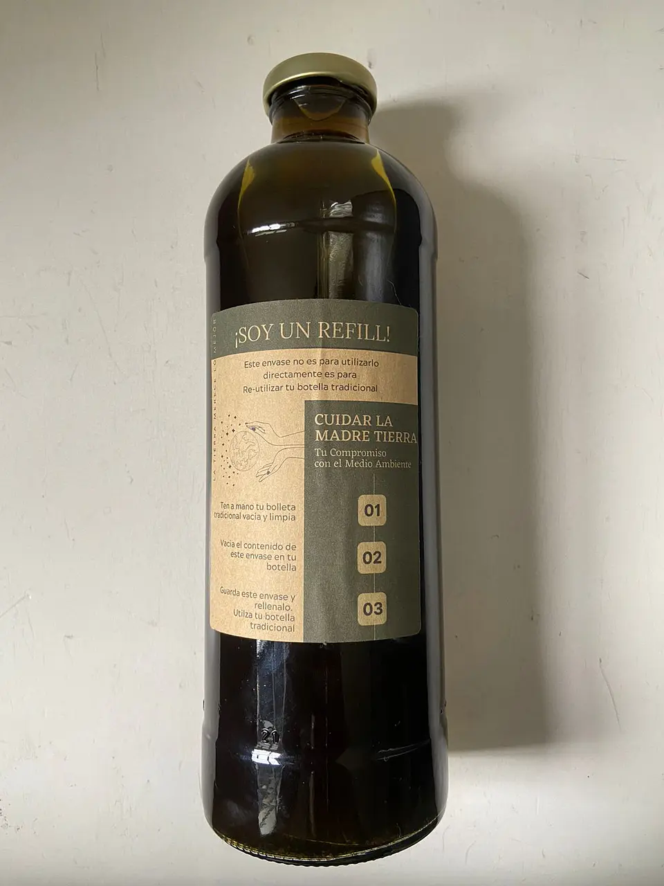 Shampoo Mix de Hierbas 1L Herbolaria Bosque Nativo 1