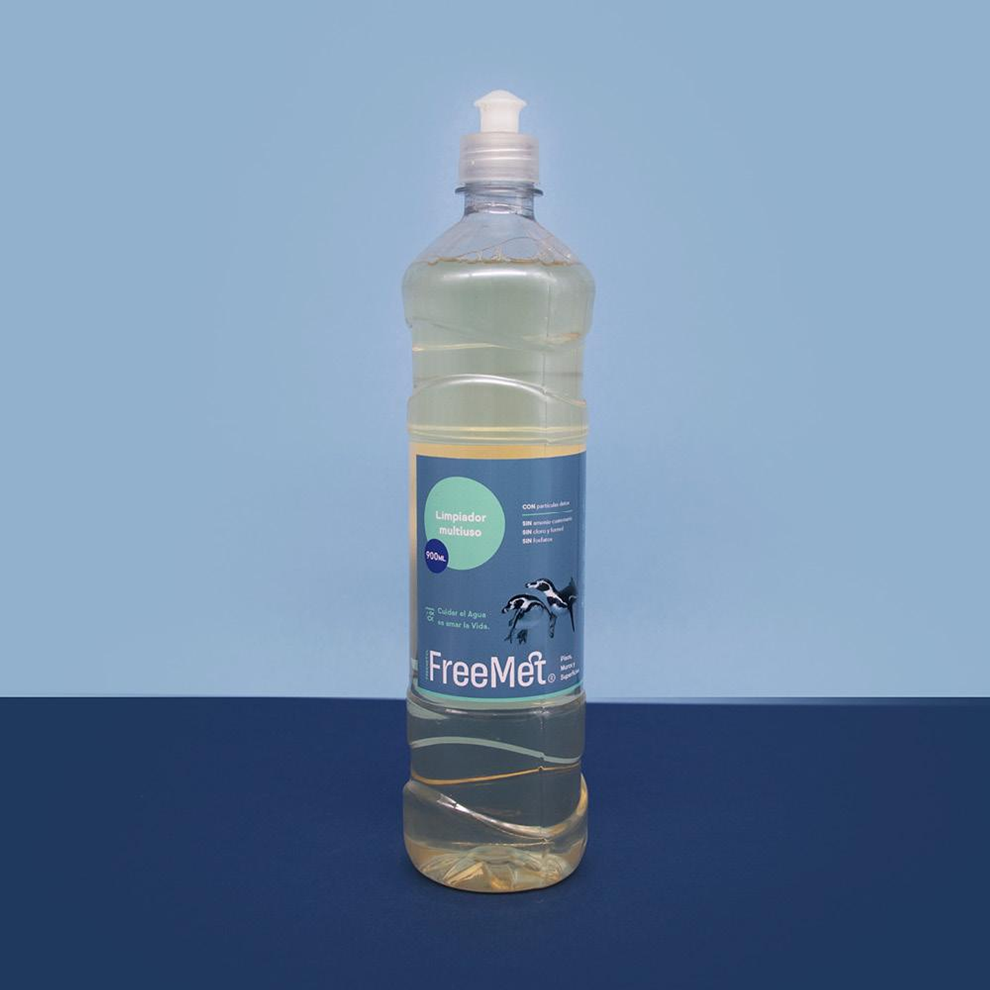 Limpiador multiuso 900ml Freemet 1