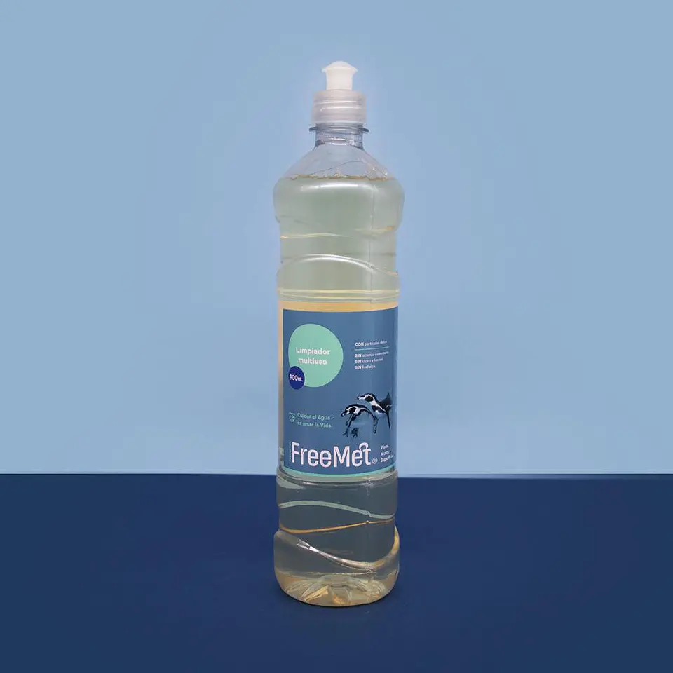 Limpiador multiuso 900ml Freemet 1