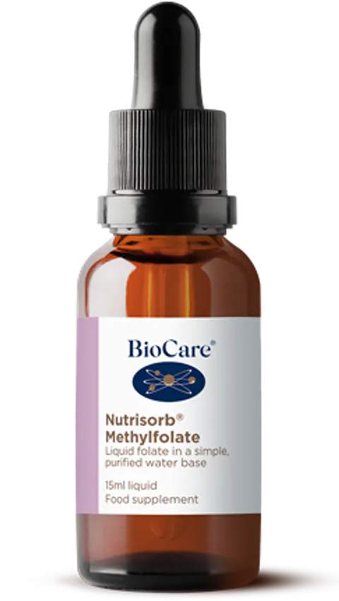 Nutrisorb Liquid Methylfolate 15ml BioCare