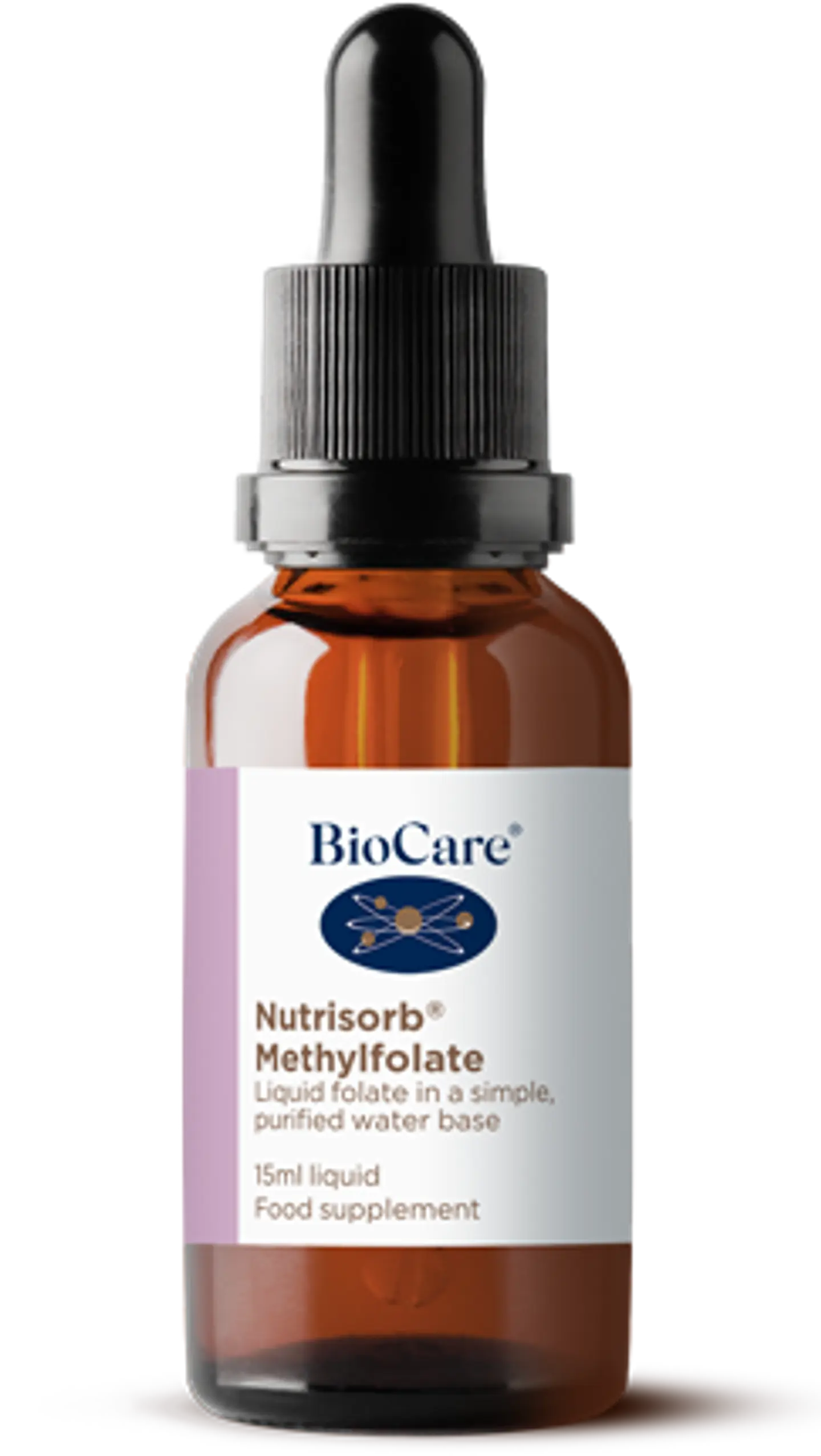 Nutrisorb Metilfolato liquido 15ml BioCare 1