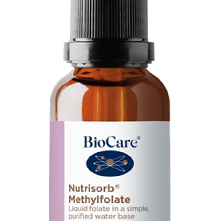 Nutrisorb Metilfolato liquido 15ml BioCare 1