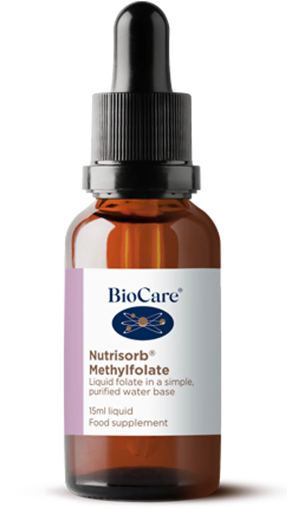 Nutrisorb Metilfolato liquido 15ml BioCare 1