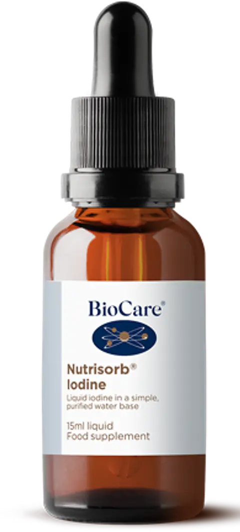 Yodo Liquido Nutrisorb 15ml Biocare