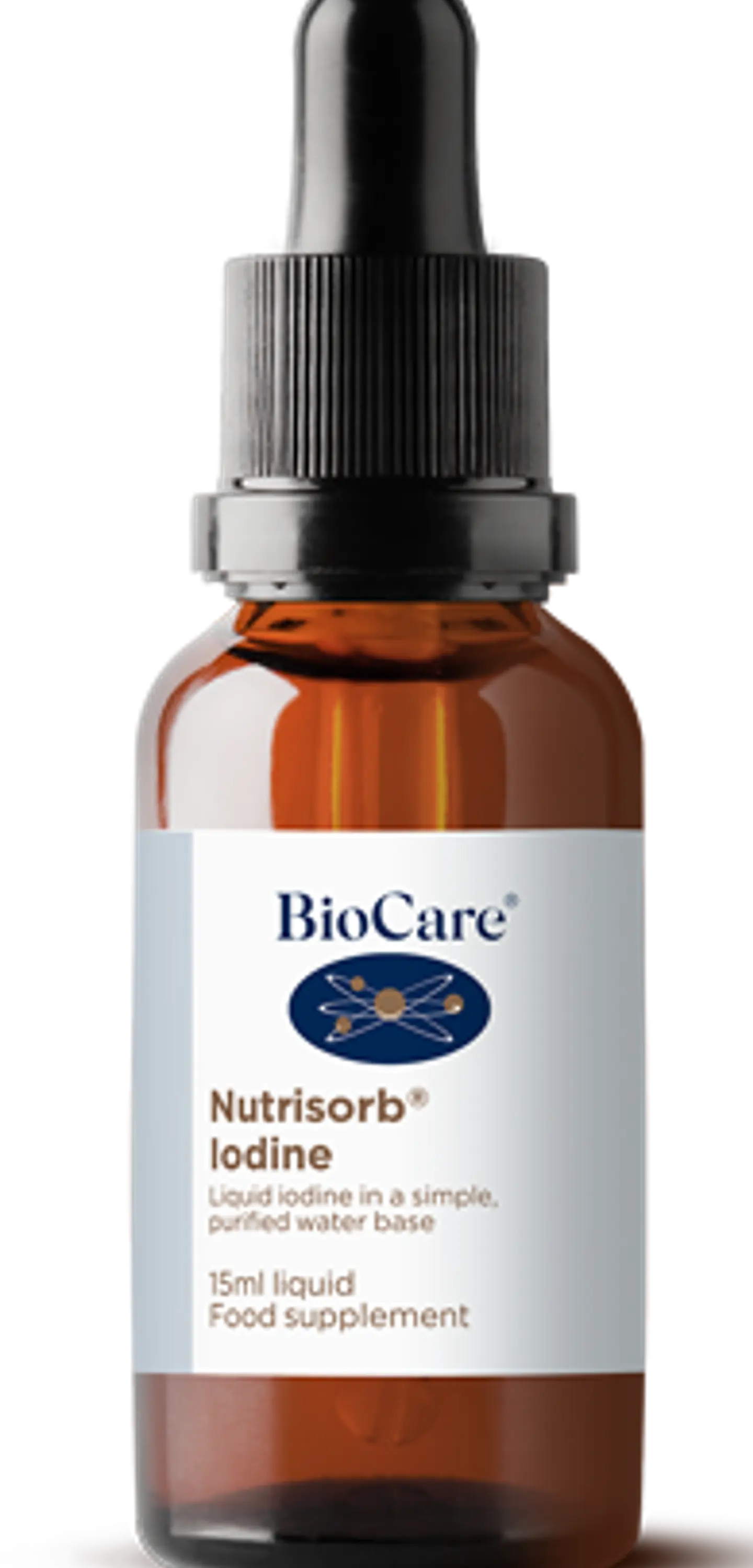 Yodo Liquido Nutrisorb 15ml Biocare 1