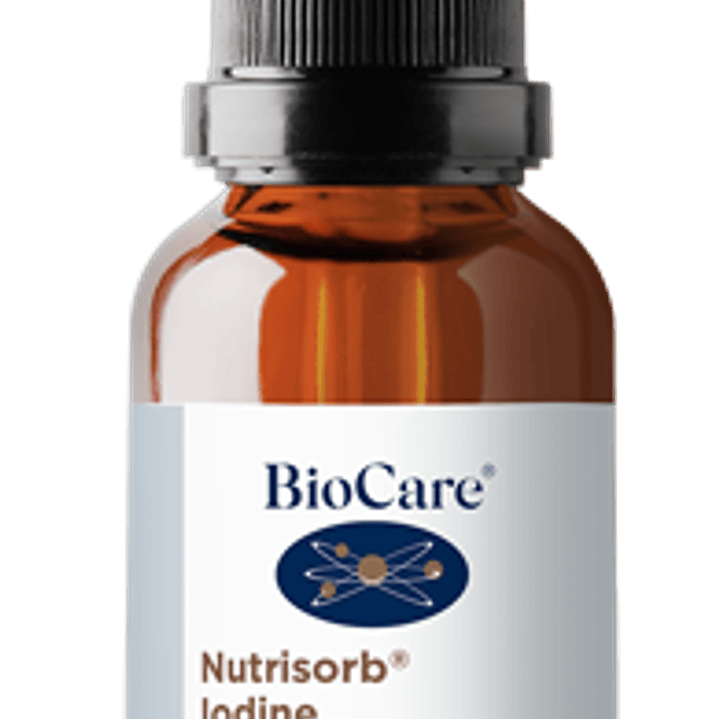 Yodo Liquido Nutrisorb 15ml Biocare 1