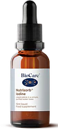 Yodo Liquido Nutrisorb 15ml Biocare - Miniatura 1
