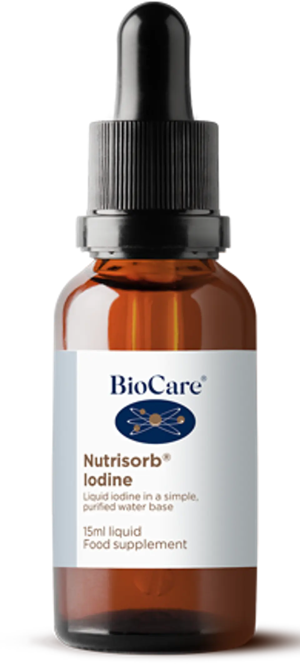 Yodo Liquido Nutrisorb 15ml Biocare 1