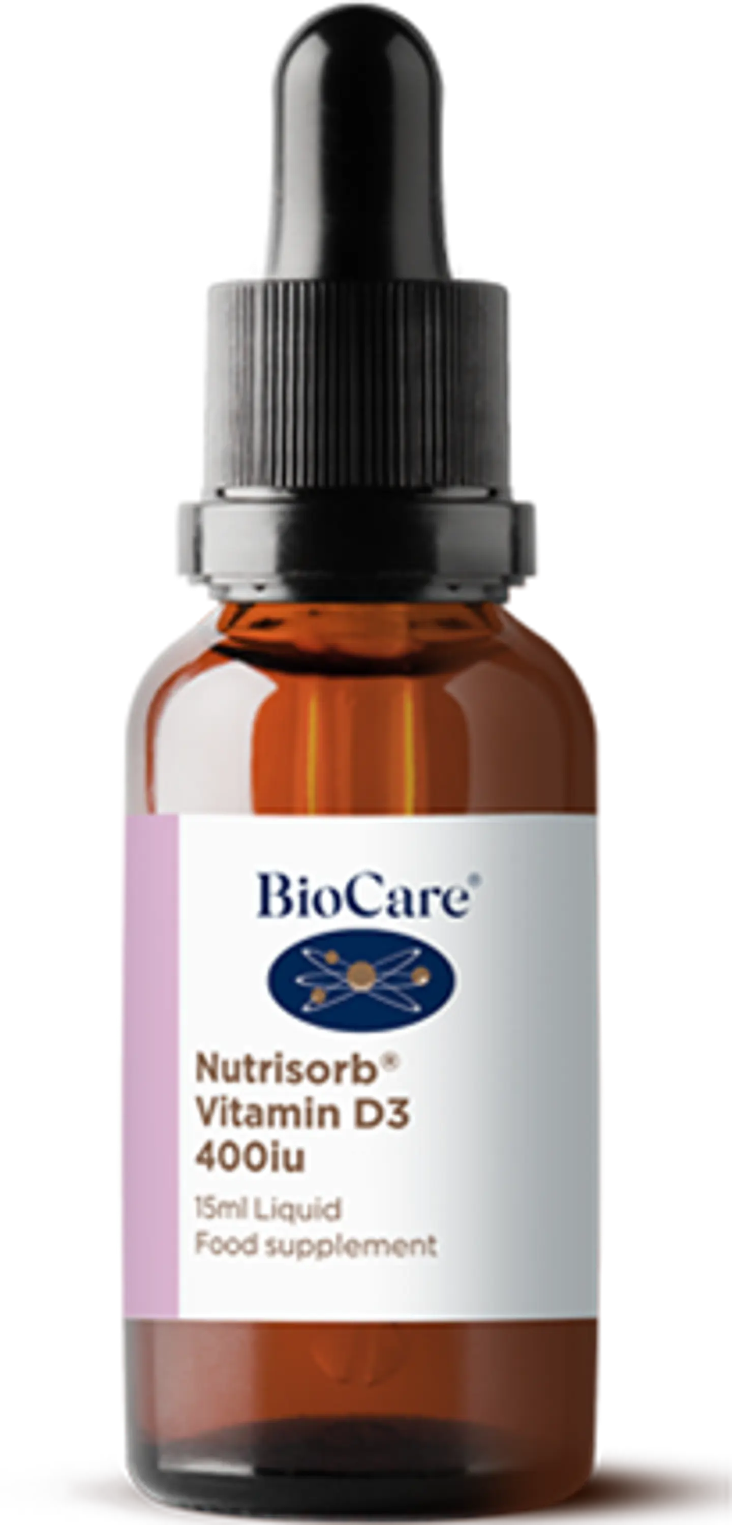 Nutrisorb D3 400iu 15ml BioCare 1