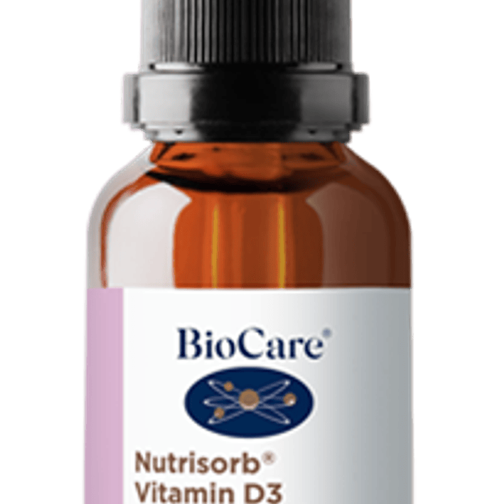 Nutrisorb D3 400iu 15ml BioCare 1