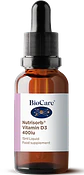 Nutrisorb D3 400iu 15ml BioCare - thumbnail 1