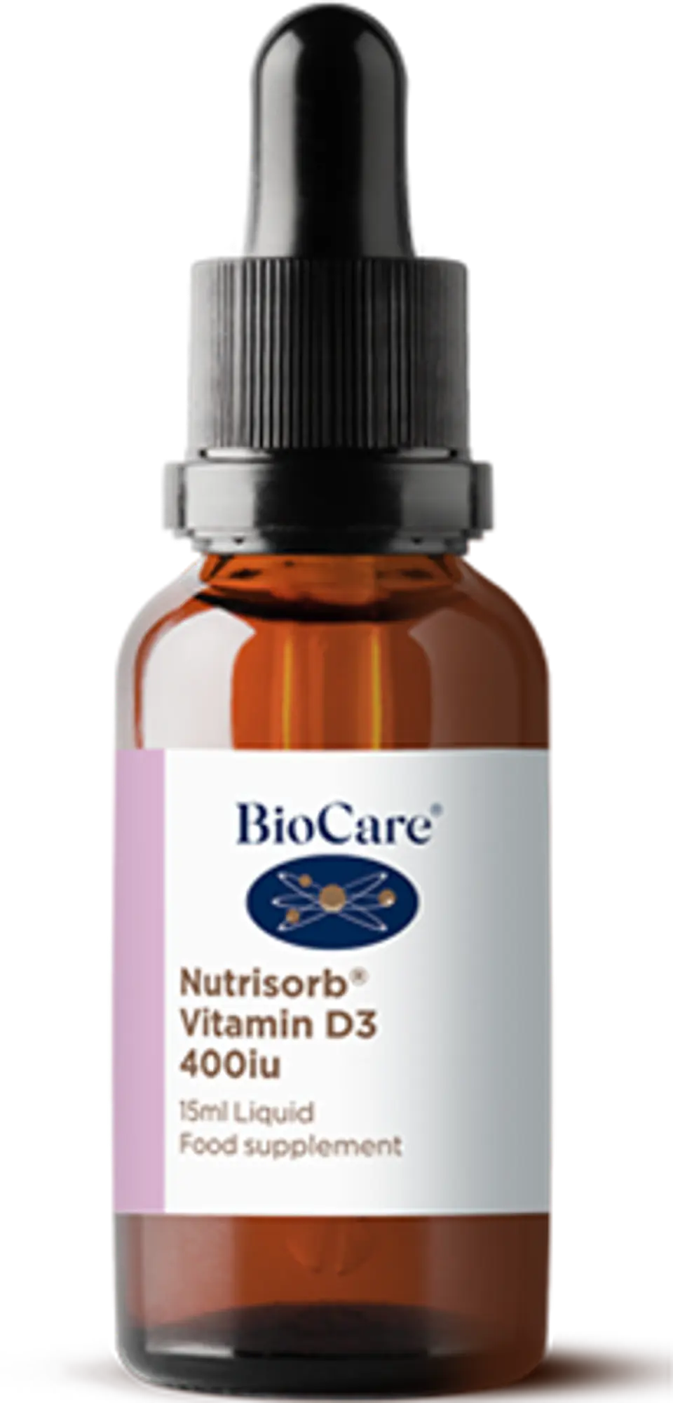 Nutrisorb D3 400iu 15ml BioCare 1