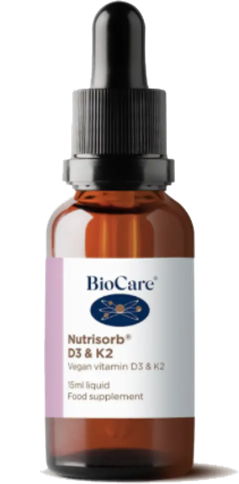 Nutrisorb D3 y K2 15ml BioCare
