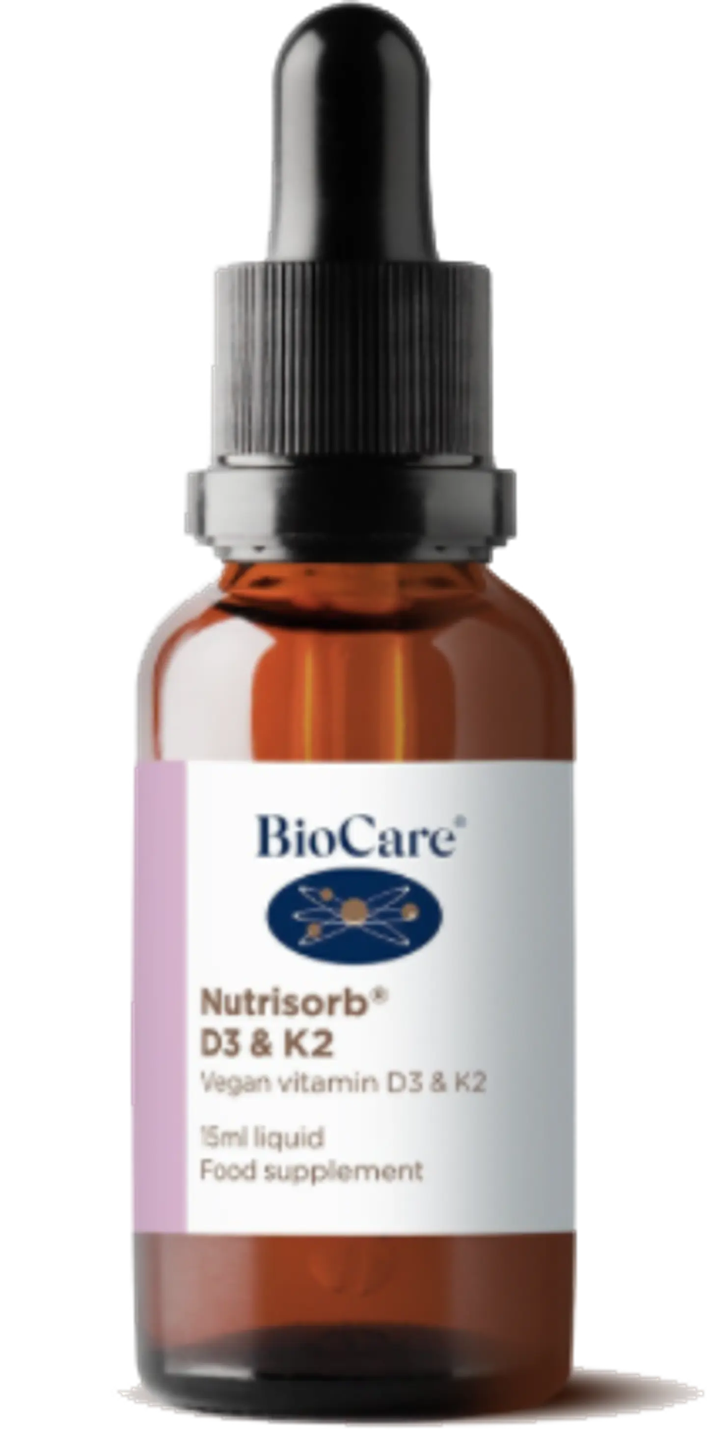 Nutrisorb D3 y K2 15ml BioCare 1