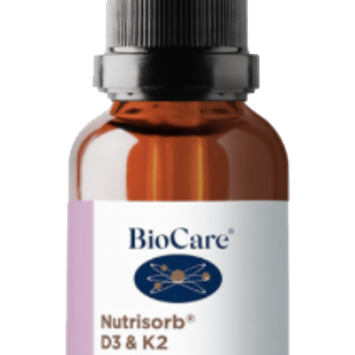 Nutrisorb D3 y K2 15ml BioCare 1