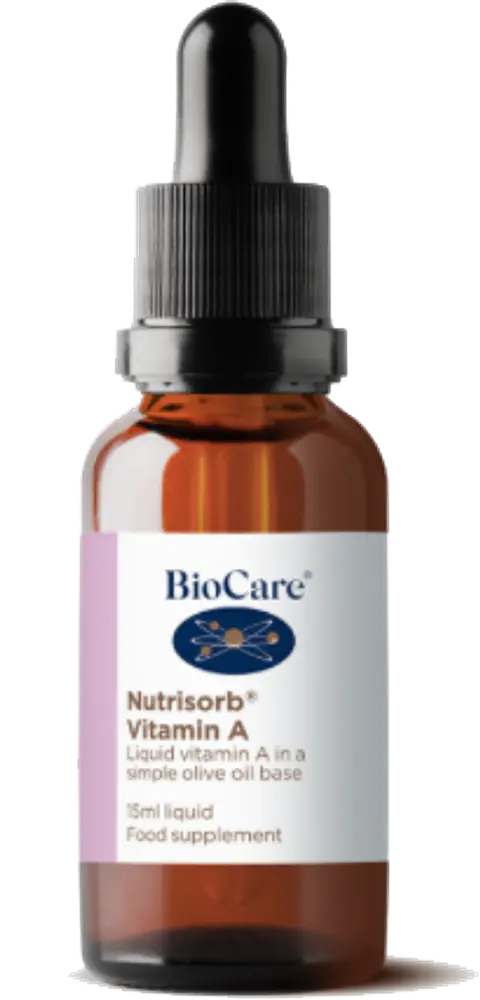 Vitasorb Liquid Vitamin A 15ml BioCare