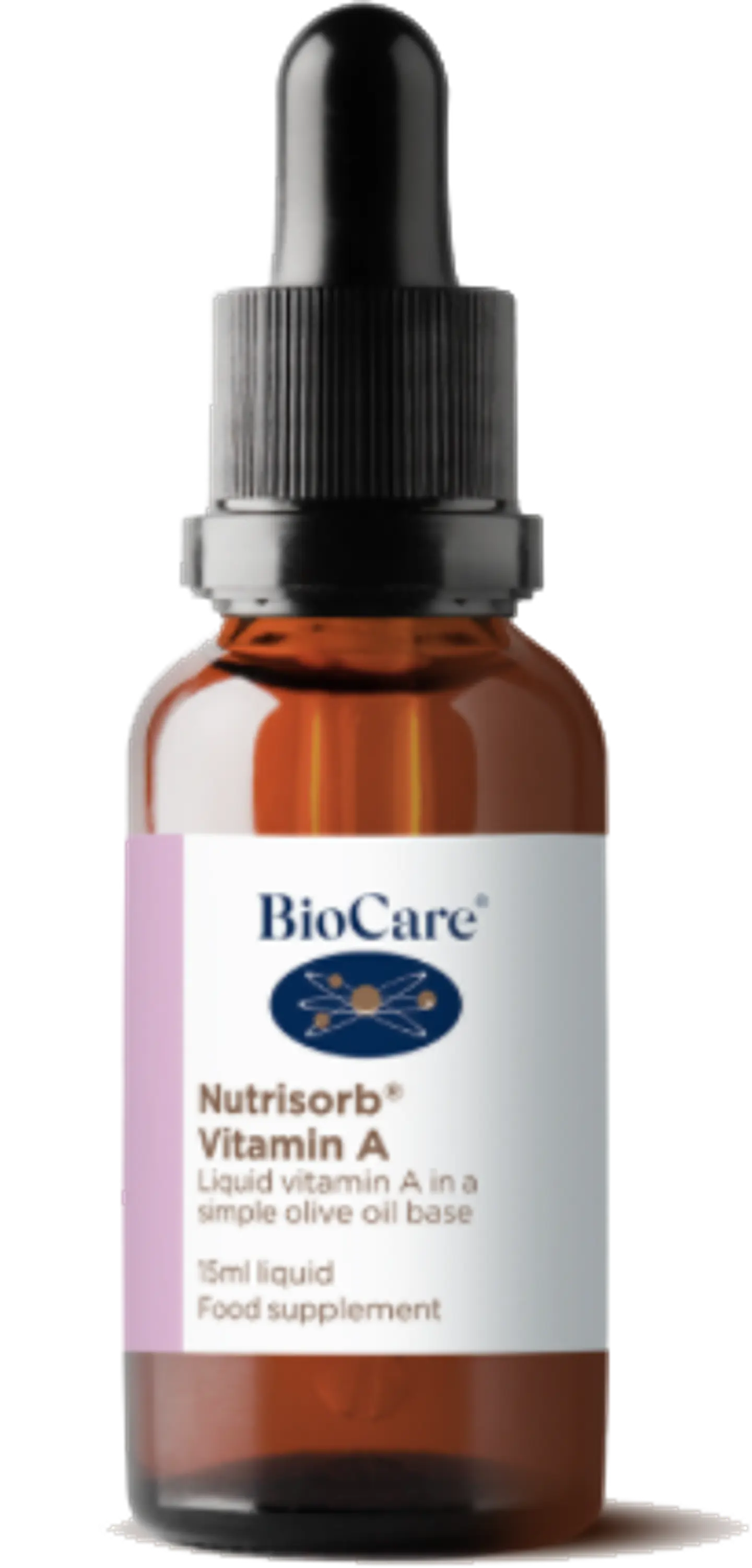 Vitasorb Liquid Vitamin A 15ml BioCare 1