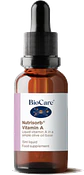 Vitasorb Liquid Vitamin A 15ml BioCare - thumbnail 1
