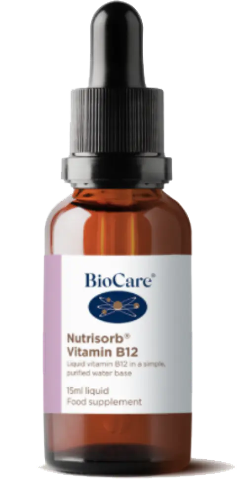 Nutrisorb vitamina B12 Liquida 15ml BioCare