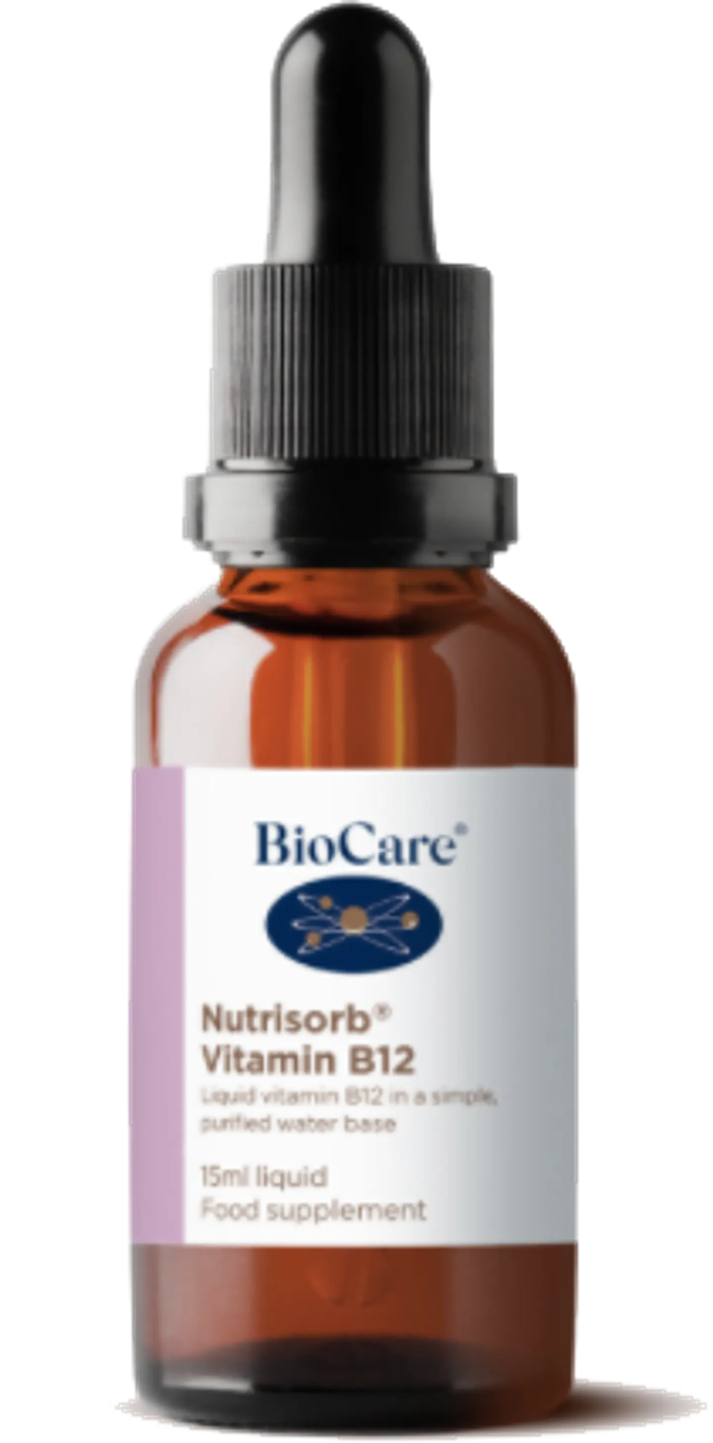Nutrisorb Vitamin B12 Liquid 15ml BioCare 1
