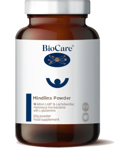 Mindlinx Powder probiotic powder 60g BioCare