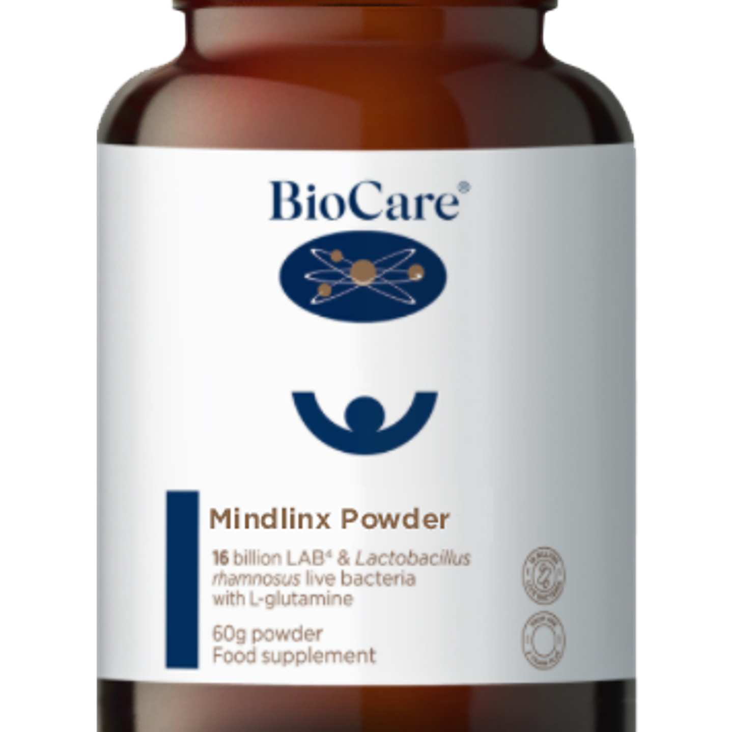 Mindlinx Powder probiotico en polvo 60g BioCare 1