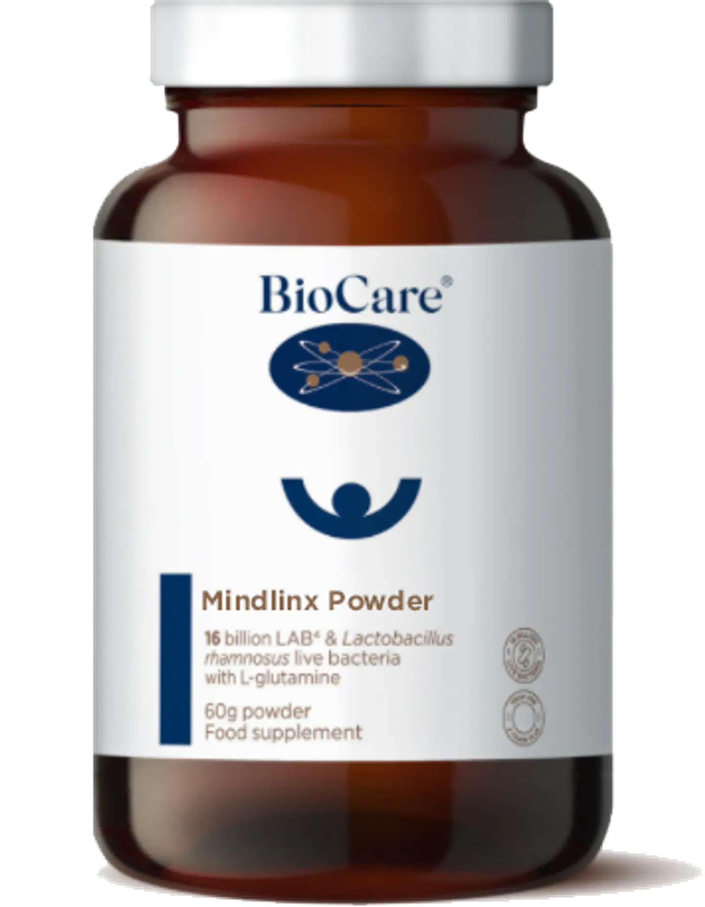 Mindlinx Powder probiotico en polvo 60g BioCare 1
