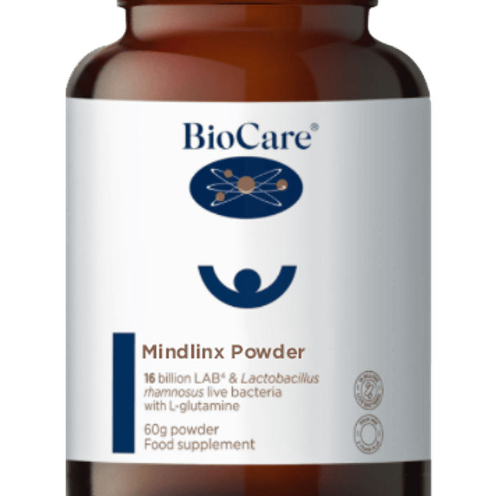 Mindlinx Powder probiotico en polvo 60g BioCare 1