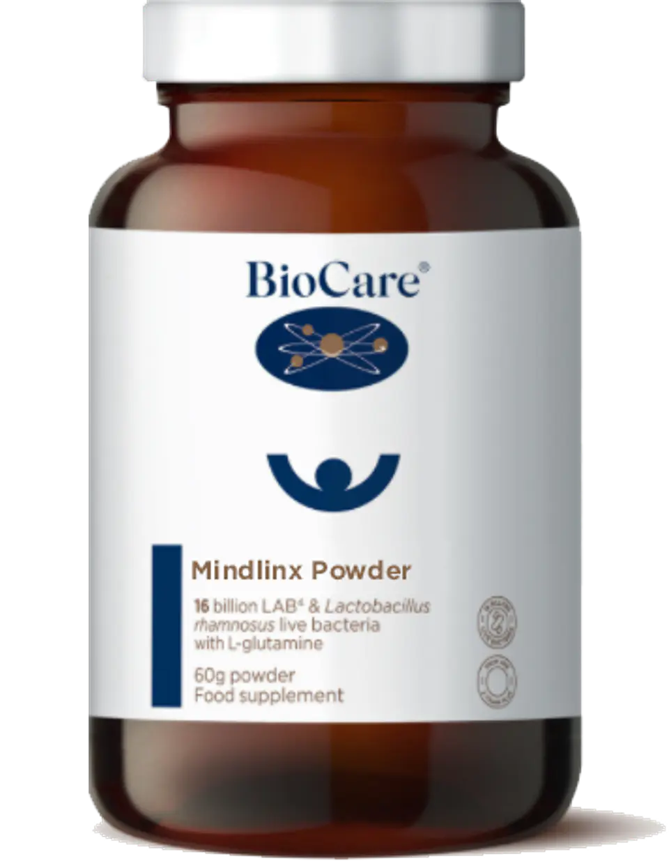 Mindlinx Powder probiotico en polvo 60g BioCare 1