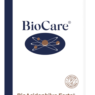 BioAcidophilus Forte 24 billones 7 capsulas BioCare