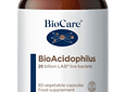 BioAcidophilus probiotico 20billones 60 caps BioCare