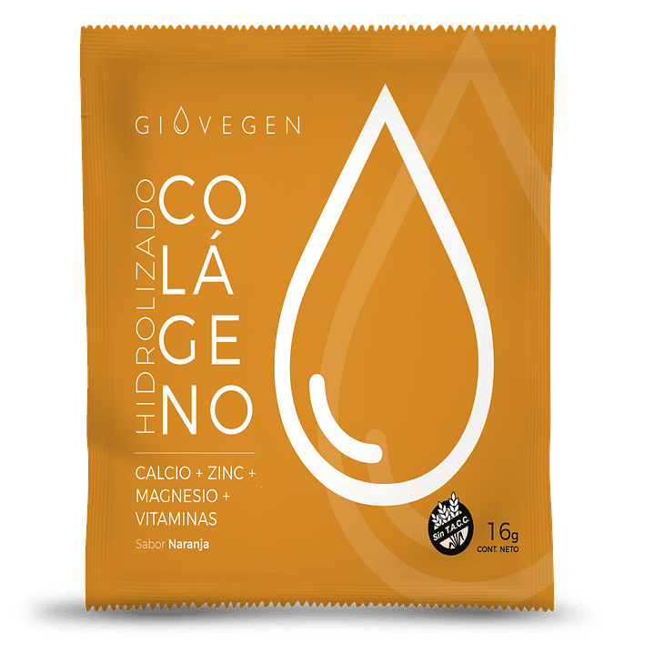 Colágeno Hidrolizado Calcio + Magnesio 480g Giovegen 2