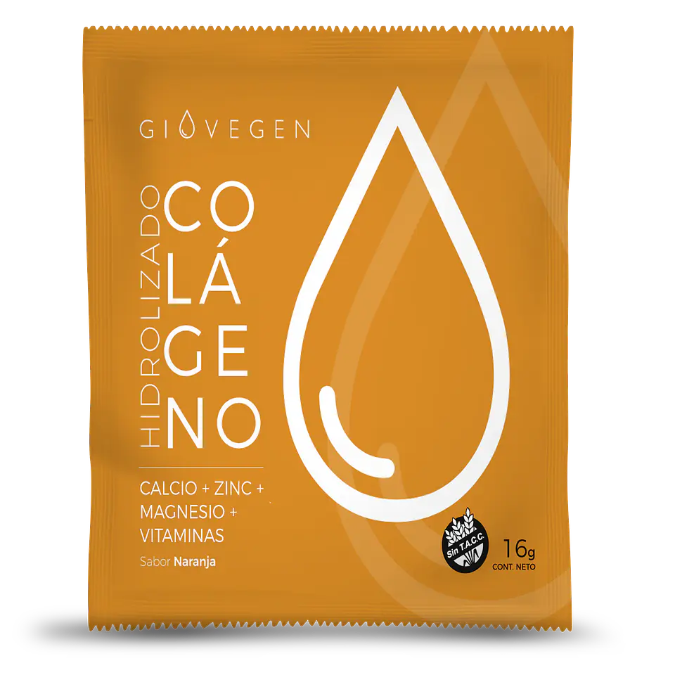 Colágeno Hidrolizado Calcio + Magnesio 480g Giovegen 2