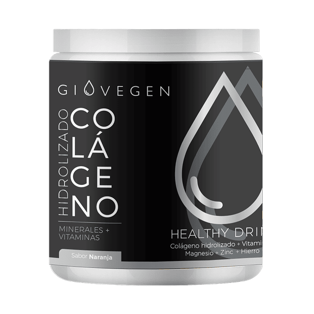 Colageno Hidrolizado Minerales + Vitaminas 285g Giovegen