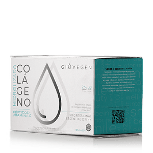 Colageno Hidrolizado Peptidos + Vitamina C 90g Giovegen