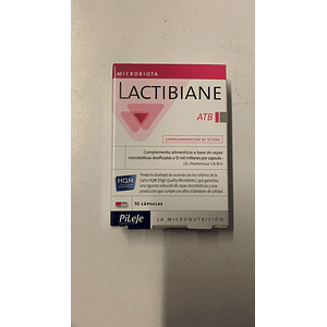 Probiotico ATB 10 caps Lactibiane 
