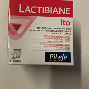Probiotico ITO 30 sobres Lactibiane 