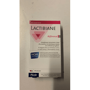 Probiotico Reference 30 caps Lactibiane 