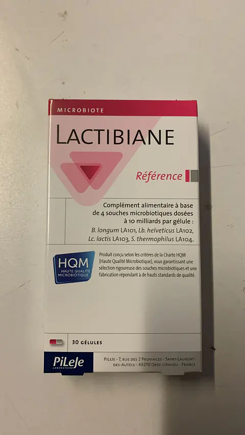 Probiotico Reference 30 caps Lactibiane 