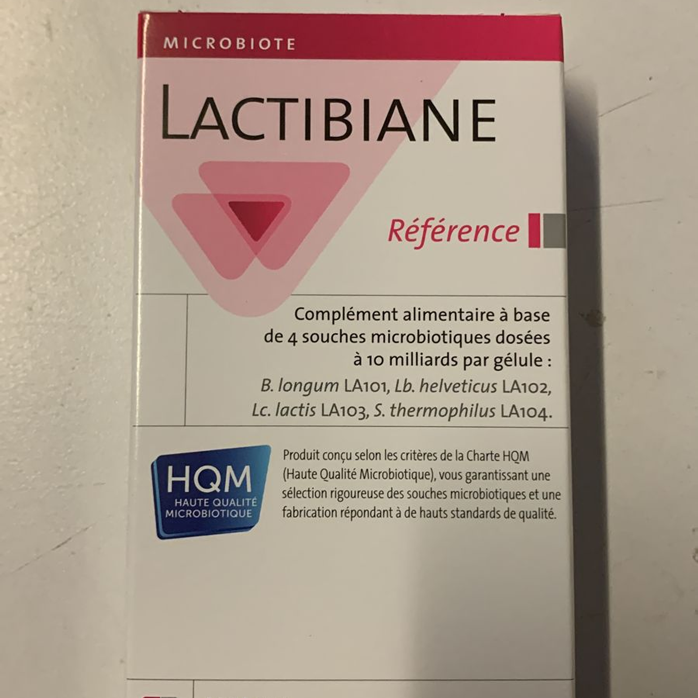 Probiotico Reference 30 caps Lactibiane  1