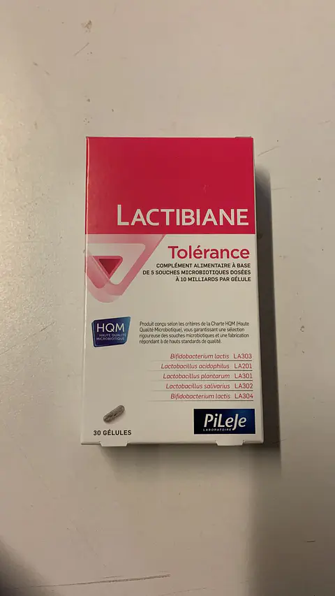Probiotico Tolerance 30caps  Lactibiane 