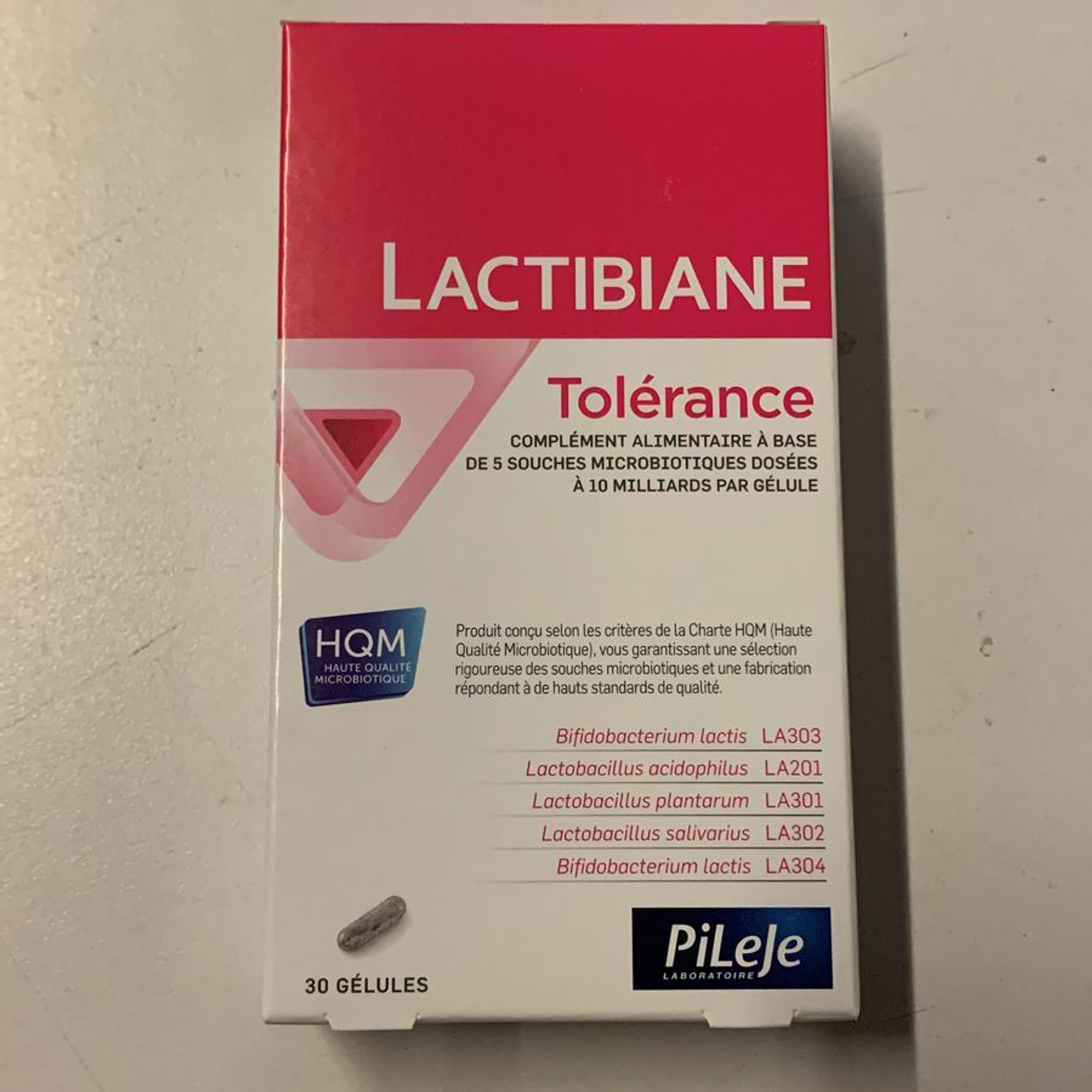 Probiotico Tolerance 30caps  Lactibiane  1