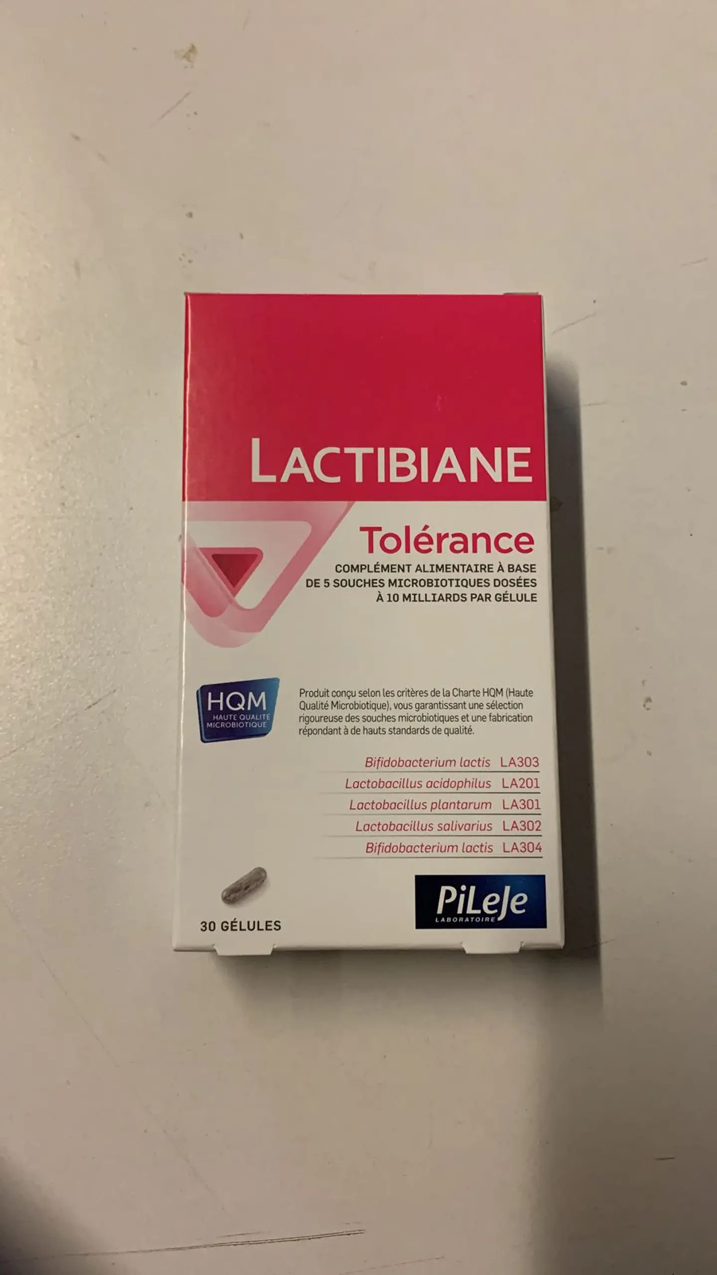 Probiotico Tolerance 30caps  Lactibiane  1