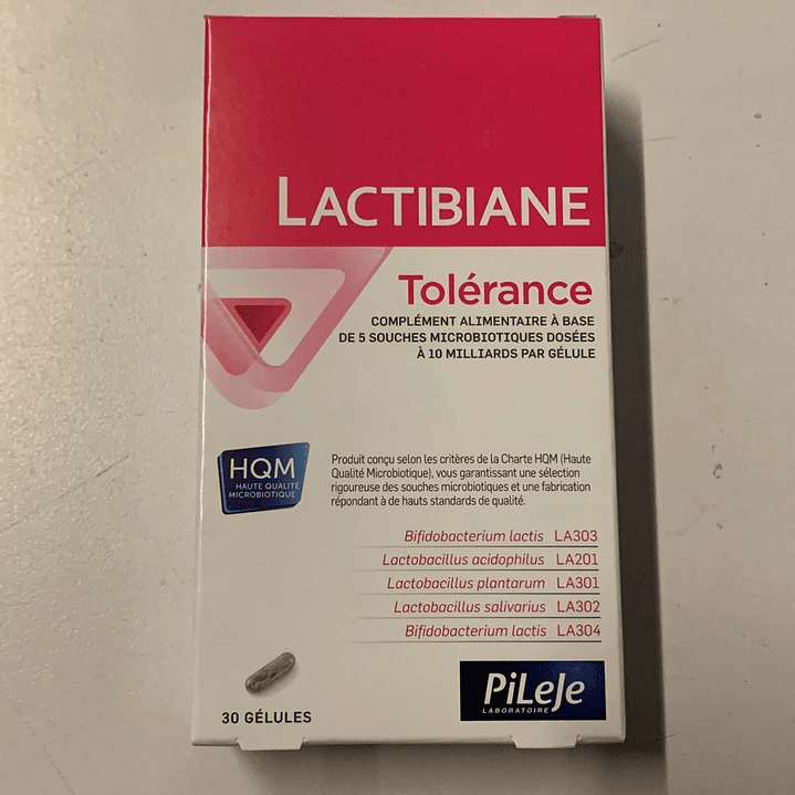 Probiotico Tolerance 30caps  Lactibiane  1