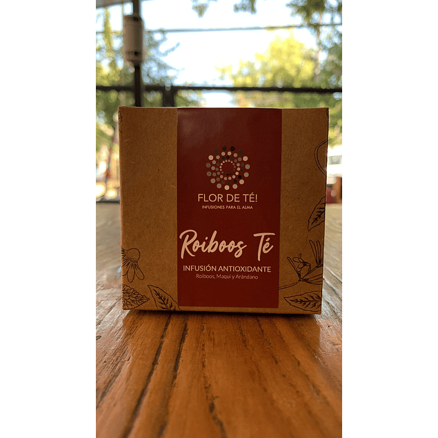 Rooibos Te 12 bolsitas Flor de Te