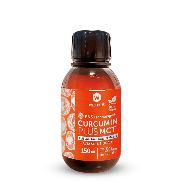 Curcumin Plus MCT 150ml Wellplus