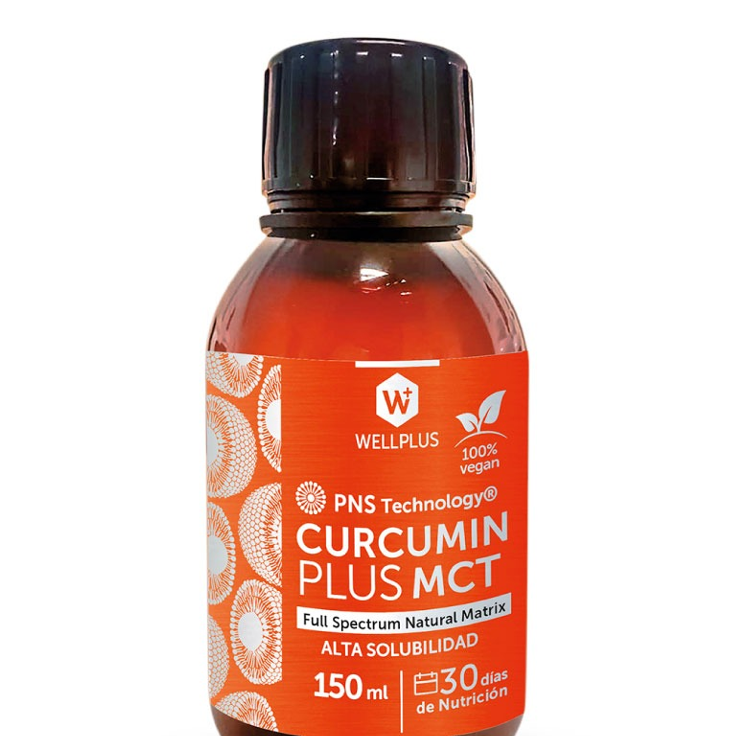 Curcumin Plus MCT 150ml Wellplus 1