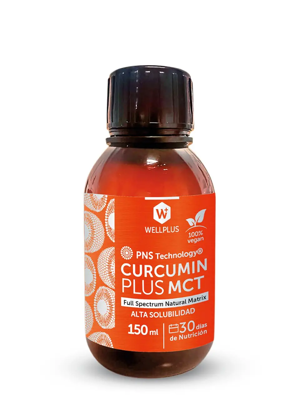 Curcumin Plus MCT 150ml Wellplus 1