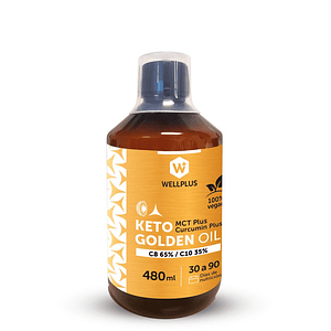 Keto Golden Oil 480ml Wellplus